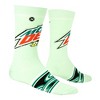 ODD SOX Pepsi Mountain Dew Merchandise Funny Crew Socks Men's, Assorted Styles - 3 of 4