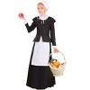 HalloweenCostumes.com Thankful Pilgrim Girl's Costume - 4 of 4