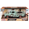 1966 Chevrolet C10 Fleetside Pickup Truck Light Green (Rusted) "Weathered Treasures" Series 1/24 Diecast Model Car by Motormax - 4 of 4