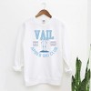Simply Sage Market Women's  Garment Dyed Graphic Sweatshirt Vail Ski Club - 3 of 3
