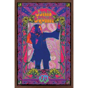Trends International Janis Joplin - Bob Masse Framed Wall Poster Prints - 1 of 4