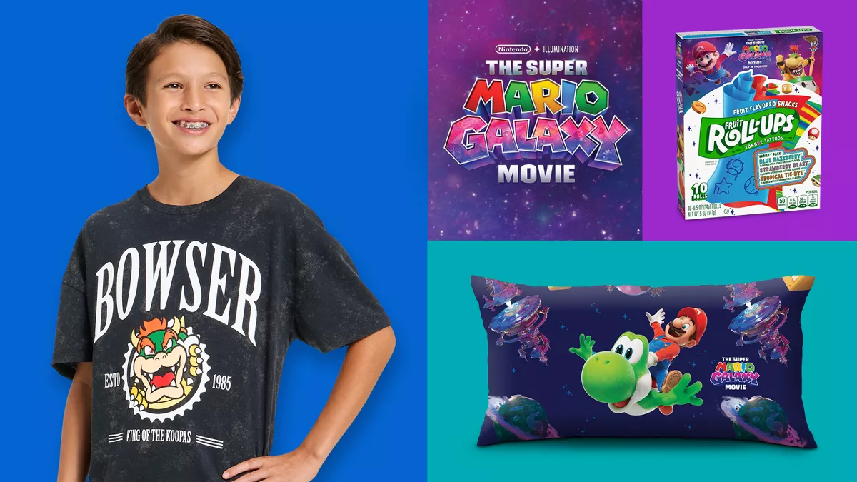 Nintendo + Illumination
The Super Mario Galaxy Movie