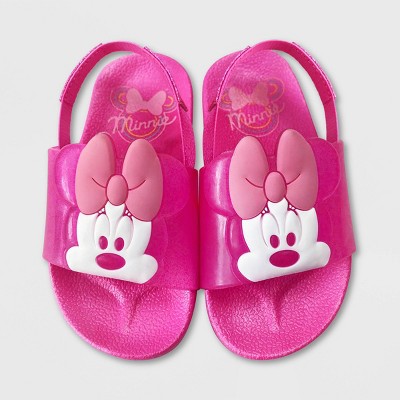 target minnie mouse slippers