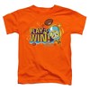 Toddler Boys' Spongebob Squarepants Play To Win T-Shirt Orange - 2 of 4