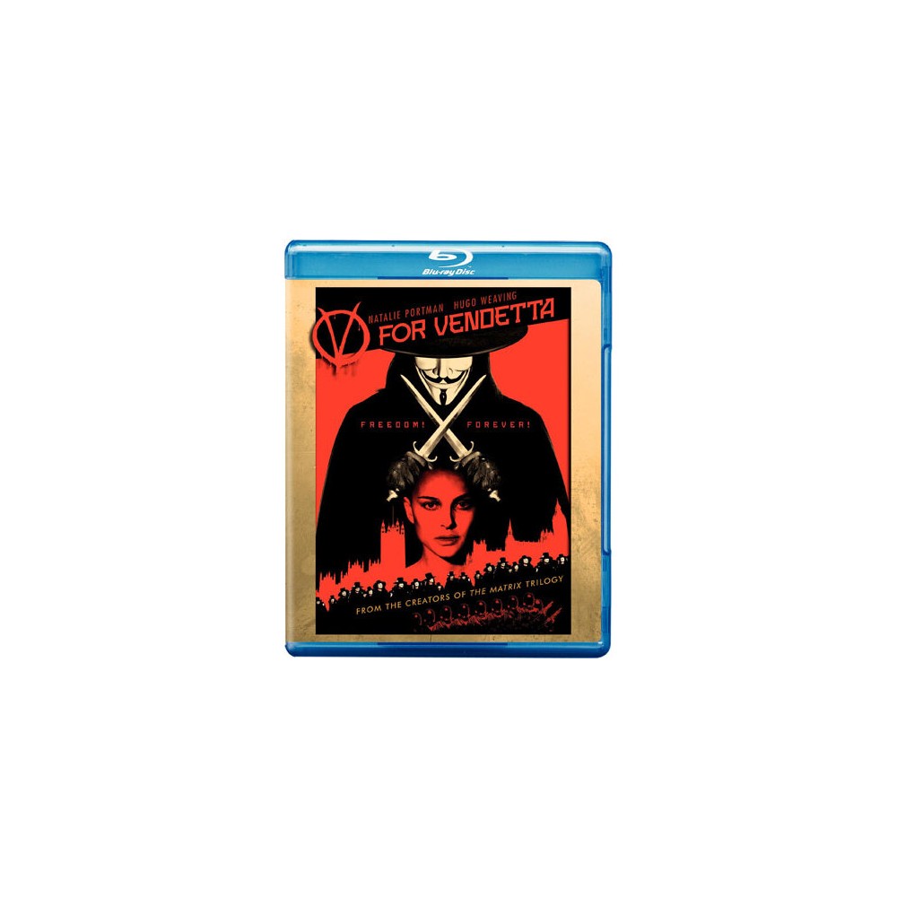 V for Vendetta cover