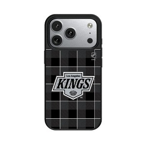 NHL Western Conference Teams Plaid MagSafe Compatible Cell Phone Case for Apple iPhone 17 Series - 1 of 4