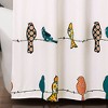 Rowley Birds Shower Curtain - Lush Décor - image 4 of 4