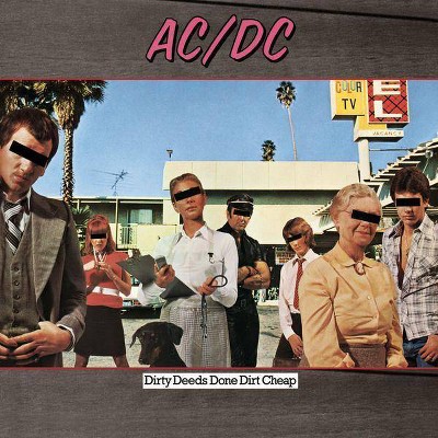 AC/DC - Dirty Deeds Done Dirt Cheap (CD)