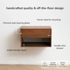 MH London Idris 12.5" Idris Nightstand Mango Wood - 4 of 4