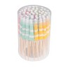 50ct Striped Drink Umbrella - Spritz™ - 2 of 2