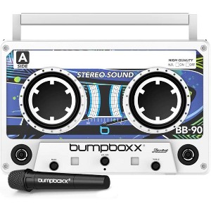 Bumpboxx Remix Bluetooth Speaker - White Frost - Manufacturer Refurbished - 1 of 4