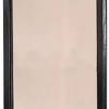 Royal Hampton 36 Inches Rectangular Wood Encased Mirror, Black - 4 of 4
