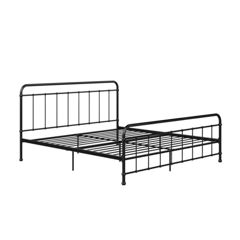 Target cheap metal bed