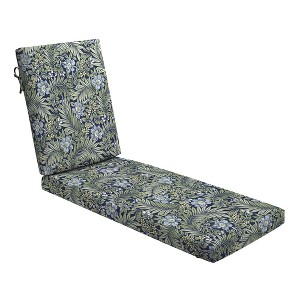 ARDEN Foam Outdoor Chaise Lounge Cushion, 21 x 72, made with ProFoam, Rain-proof, Fade Resistant - 1 of 4