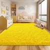LOVEVOOK Rugs for Living Room, Fluffy Area Rugs for Bedroom, Soft Carpet Shag Kids Room Rug, Non-Slip Rugs Indoor - 4 of 4