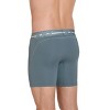 Jockey Sport Men's Silver Microfiber 7.5" Boxer Brief - 2 of 4