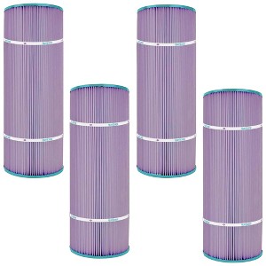 Hurricane 4 Pack HF7470-04P Platinum Purple Pool Filter Cartridge Replacement for PCC80, Unicel C-7470, Filbur FC-1976, Pentair Clean & Clear 320 - 1 of 4