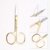 Unique Bargains Women 2.0A Scissors Eyebrow Trimmer Scissors 1 Pc - 3 of 3