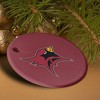 St. John Fisher College Primary Logo Porcelain Holiday Christmas Tree Ornament  2.8" (7.1 cm) - 4 of 4