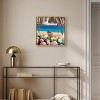 Art Remedy Relaxing at the Beach Chic Coastal Wall Art Framed - 2 of 4