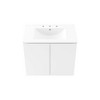 Modway Bryn 30Inch Wall-Mount Bathroom Vanity - 4 of 4
