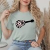 Simply Sage Market Women's Raised On Country Guitar Short Sleeve Graphic Tee - 2 of 3