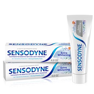 Sensodyne Extra Whitening Toothpaste - 4oz - 1 of 4