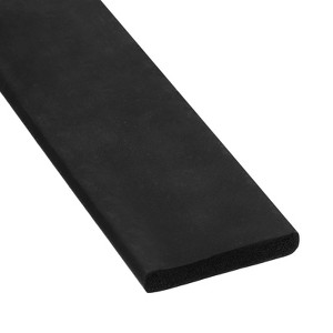Unique Bargains Weather-Proof DIY Gasket Protection EPDM Rubber Foam Sheet Strips - 1 of 4