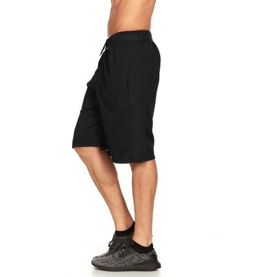 Mens Moisture Wicking Athletic Basketball & Gym Workout Shorts with Pockets