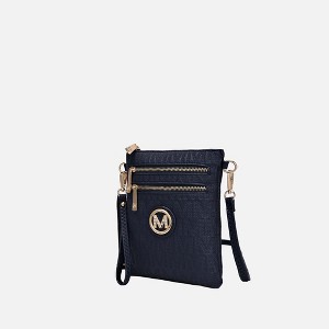 MKF Collection Andrea Milan M Signature Crossbody Bag by Mia K - 1 of 4