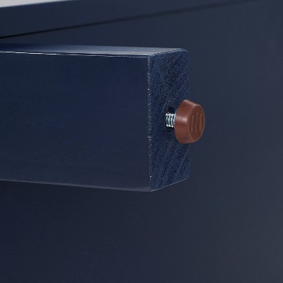 Navy Poplar and Birch Stackable Kitchen Storage Pantry