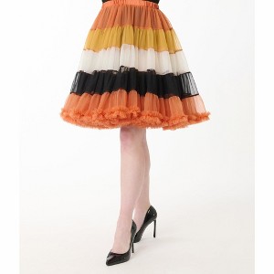 Unique Vintage Women's 1950s Style Ruffled Petticoat Crinoline - 1 of 2
