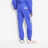 Adult Poppi Forever Icon Graphic Jogger Sweatpants - Purple - 2 of 4