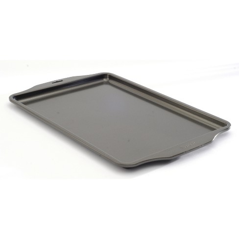 Nutrichef Nonstick Cookie Sheet Baking Pan - 2pc Large Metal Oven Baking  Tray, Black : Target