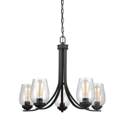 Generation Lighting Morill 5 light Blacksmith Chandelier 3127805-839