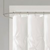 Tufted Semi-Sheer Shower Curtain - 3 of 4