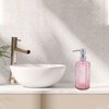 Unique Bargains Elegant Vertical Pattern Soap Pump Dispenser for Bathroom 16.9oz 1 Pc - 2 of 4