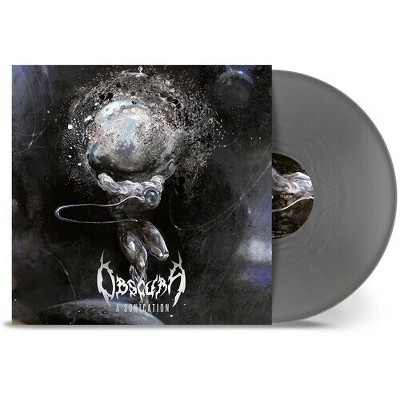 Obscura - A Sonication - Silver (Colored Vinyl Silver)