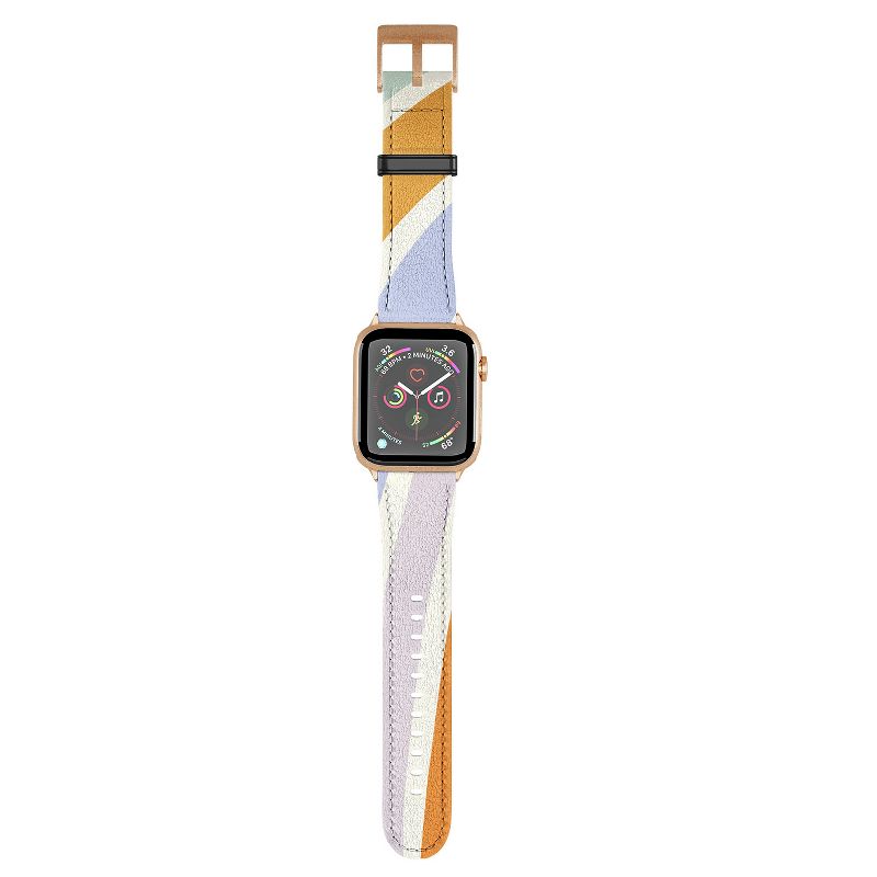 Lane and Lucia Mod Rainbow 38mm/40mm Rose Gold Apple Watch Band - Society6, 1 of 4