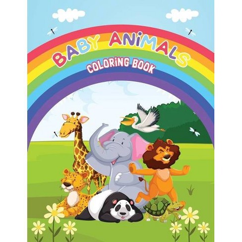 Download Baby Animals Coloring Book By Ruth Primmer Paperback Target