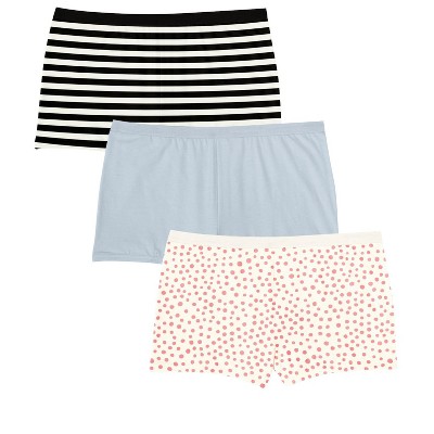 Comfort Choice Plus Size Boy Short 3-Pack