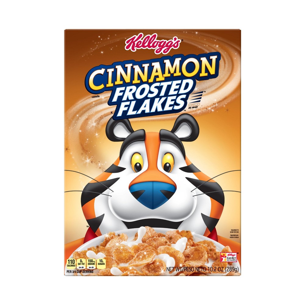 UPC 038000171062 Frosted Flakes Cinnamon Breakfast Cereal 13.6oz