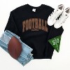 Simply Sage Market Women's Varsity Football Vibes Gildan Sweatshirt - 2 of 2