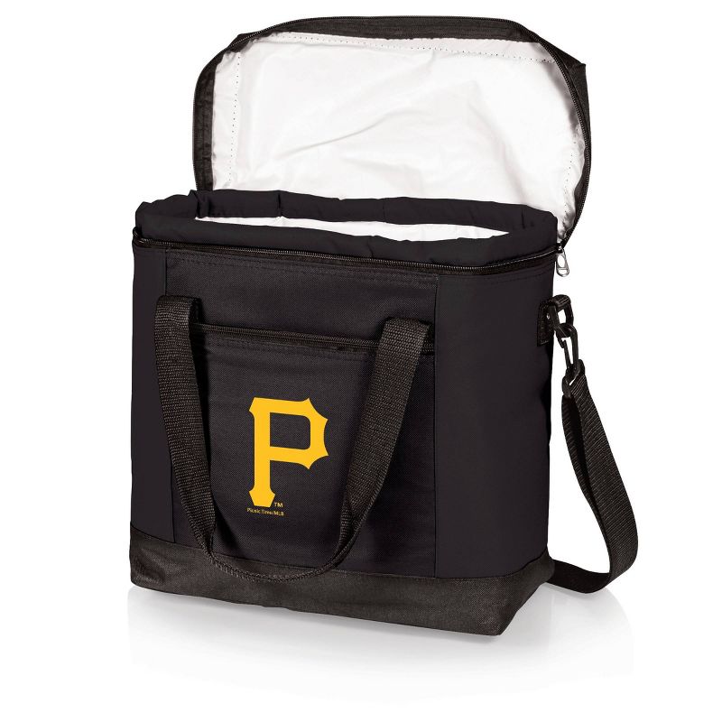 MLB Pittsburgh Pirates Montero Cooler Tote Bag - Black, 3 of 4