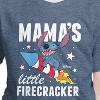 Boys' - Lilo and Stitch - Mama's Little Firecracker Short Sleeve Graphic T-Shirt - 2 of 4