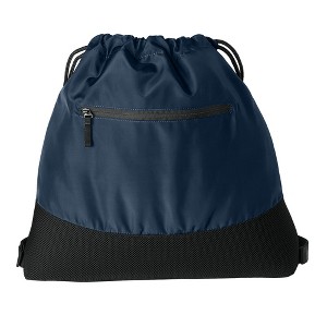 Mafoose Agility Mesh Drawcord Closure Front Zippered Pocket Cinch - 1 of 4