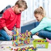 PICASSO-TILES 50 PC Magnetic Stick, Magnetic Building Construction Set, STEM Toys for Kids 3+ - 2 of 4