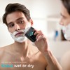 YEVYO Rechargeable Foil Shaver, Electric Razor for Men with 3 Speeds, IPX7 Waterproof - 2 of 4