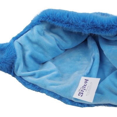 Disney Stitch Blue Movable Ears Beanie Hat - image 4