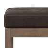 Small Madison Footstool Ottoman Bench - WyndenHall - 3 of 4